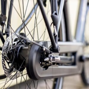 Vélo de Ville Électrique Trek District+ 1 Shimano Nexus 300 Wh Gris 2023