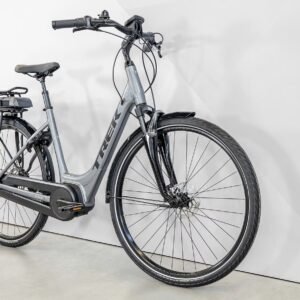 Trek District+ 2 Lowstep Bleu 2023