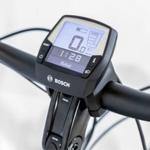 Trek District+ 2 Lowstep Bleu 2023
