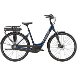 Trek District+ 2 Lowstep Bleu 2023