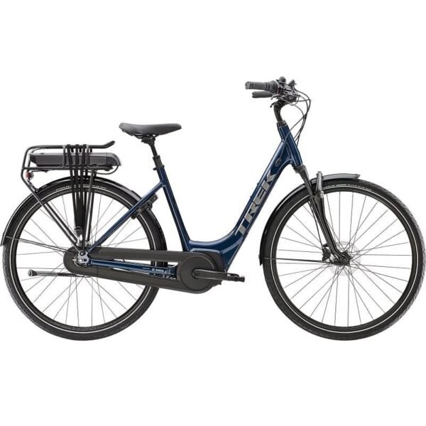 Trek District+ 2 Lowstep Bleu 2023