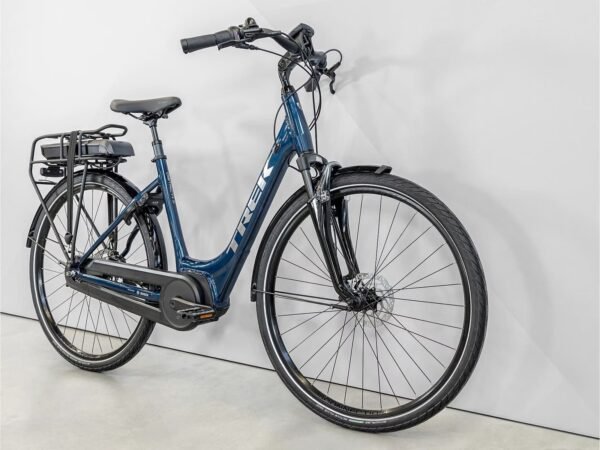 Trek District+ 2 Lowstep Bleu 2023 – Image 3