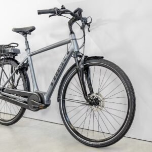 Vélo Électrique Trek District+ 2 Shimano Nexus 7V 300 Wh 700 mm Gris 2023