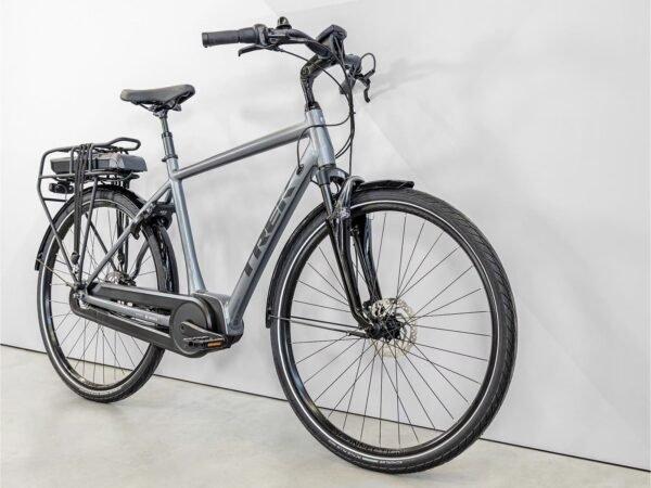 Vélo Électrique Trek District+ 2 Shimano Nexus 7V 400 Wh 700 mm Gris 2023 – Image 2