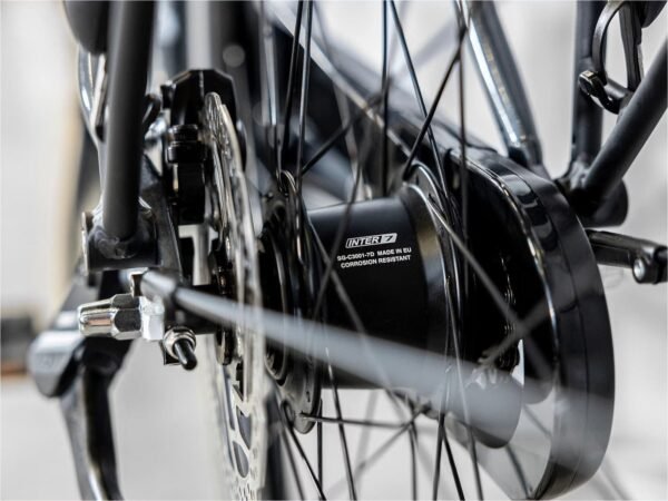 Vélo Électrique Trek District+ 2 Shimano Nexus 7V 400 Wh 700 mm Gris 2023 – Image 6