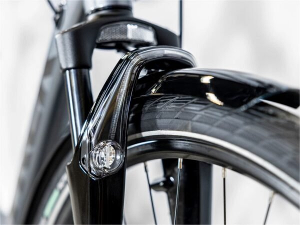 Vélo Électrique Trek District+ 2 Shimano Nexus 7V 400 Wh 700 mm Gris 2023 – Image 7