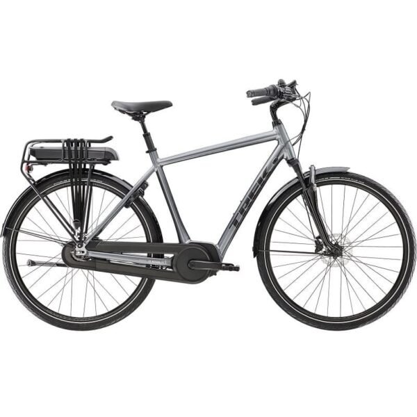 Vélo Électrique Trek District+ 2 Shimano Nexus 7V 400 Wh 700 mm Gris 2023