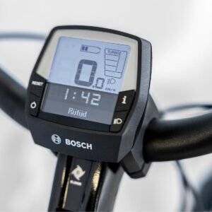 Vélo Électrique Trek Verve+ 2 Stagger Shimano Acera/Altus 9V 300 Wh Noir 2023