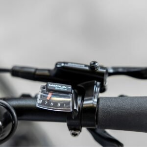 Vélo Électrique Trek Verve+ 2 Stagger Shimano Acera/Altus 9V 300 Wh Noir 2023