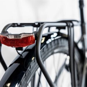 Vélo Électrique Trek Verve+ 2 Stagger Shimano Acera/Altus 9V 300 Wh Noir 2023