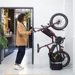 Vélo cargo électrique Tern Quick Haul D8