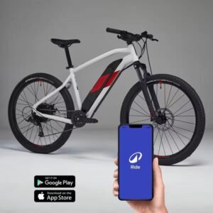 Vélo VTT électrique semi-rigide 27.5" E-ST 100