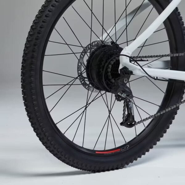 Vélo VTT électrique semi-rigide 27.5" E-ST 100 – Image 5