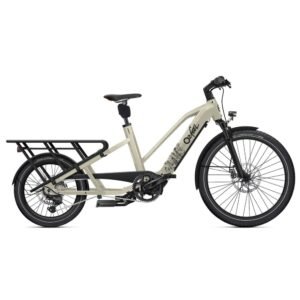 Vélo cargo électrique O2feel Equo 5 adventure