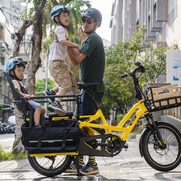 Vélo cargo électrique Tern GSD S10 LR – Image 3