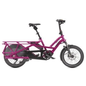 Vélo cargo électrique Tern GSD S10 LX