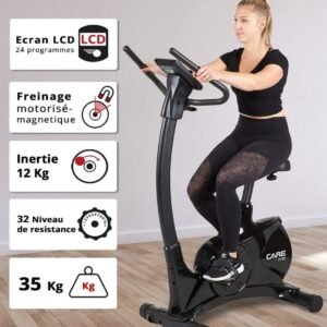 Vélo d'appartement Care Fitness connecté - CV-395