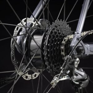 Trek Dual Sport+ 2 Shimano Altus 9V 250 Wh 650 mm Gris 2023
