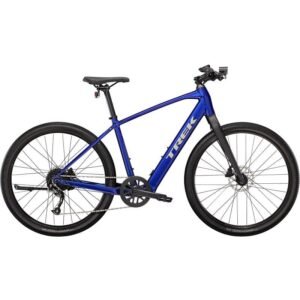 Trek Dual Sport+ 2 Shimano Altus 9V 250 Wh 650 mm Gris 2023