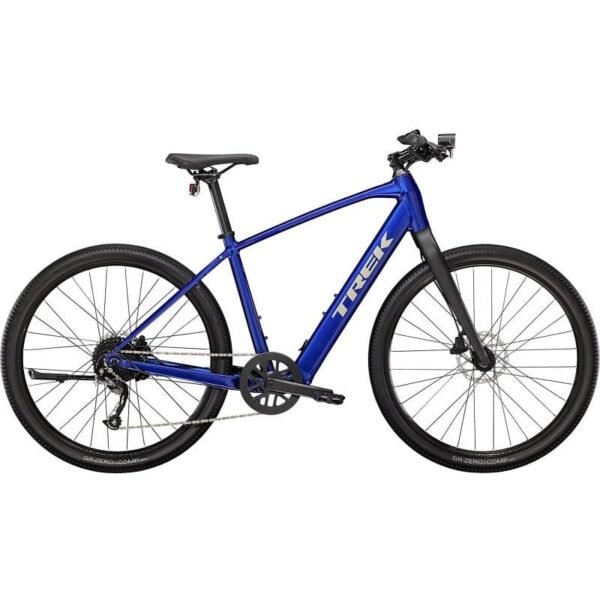 Trek Dual Sport+ 2 Shimano Altus 9V 250 Wh 650 mm Gris 2023 – Image 6