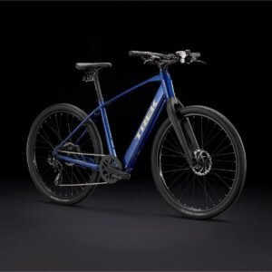 Trek Dual Sport+ 2 Shimano Altus 9V 250 Wh 650 mm Gris 2023
