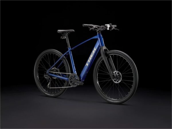 Trek Dual Sport+ 2 Shimano Altus 9V 250 Wh 650 mm Gris 2023 – Image 4