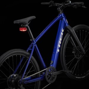 Trek Dual Sport+ 2 Shimano Altus 9V 250 Wh 650 mm Gris 2023