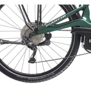 Vélo de Trekking Électrique BIANCHI E-Vertic T-Type X5 9v Diamant
