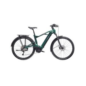 Vélo de Trekking Électrique BIANCHI E-Vertic T-Type X5 9v Diamant