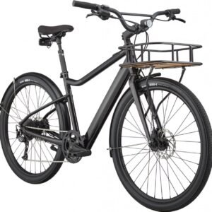 Vélo de Ville Electrique Cannondale Treadwell Neo EQ 650b Shimano Acera 9V Noir