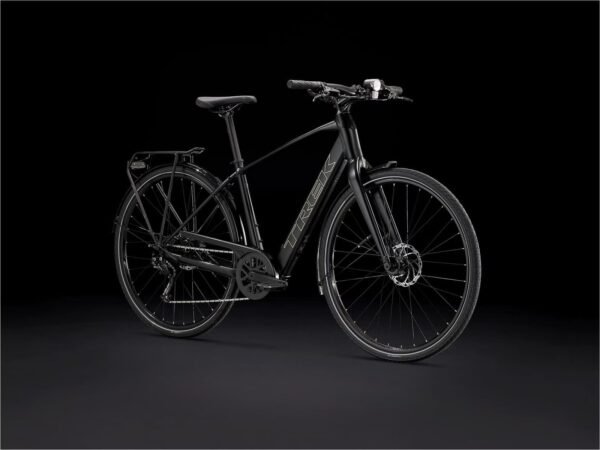 Vélo Électrique Trek FX+ 2 Shimano Altus 9V 250 Wh 700 mm 2023 – Image 2