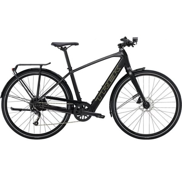 Vélo Électrique Trek FX+ 2 Shimano Altus 9V 250 Wh 700 mm 2023 – Image 12
