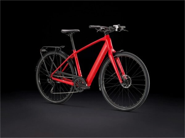 Vélo Électrique Trek FX+ 2 Shimano Altus 9V 250 Wh 700 mm 2023 – Image 9