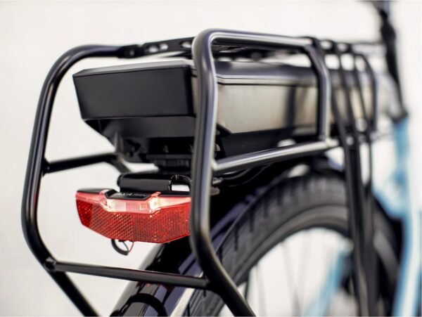 Vélo de Ville Électrique Trek Verve+ 2 Lowstep Bosch 400Wh Shimano Altus 9V Azure 2023 – Image 7
