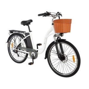 Vélo de trekking électrique DYU C6 350W 26"