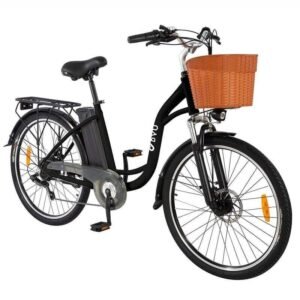Vélo de trekking électrique DYU C6 350W 26"