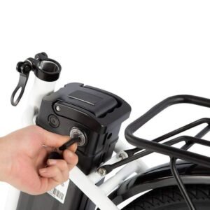 Vélo de trekking électrique DYU C6 350W 26"