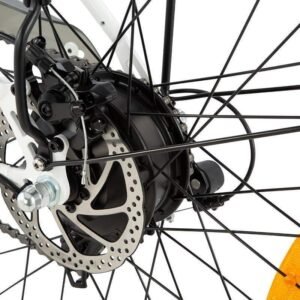 Vélo de trekking électrique DYU C6 350W 26"