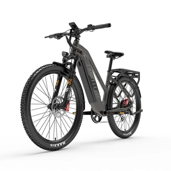 Vélo de trekking électrique Lankeleisi MX600 PRO 500W – Image 5