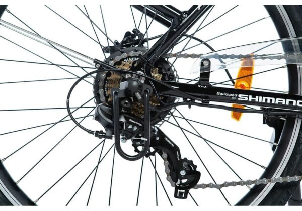Vélo de ville électrique Moma Bikes 26" – Image 9
