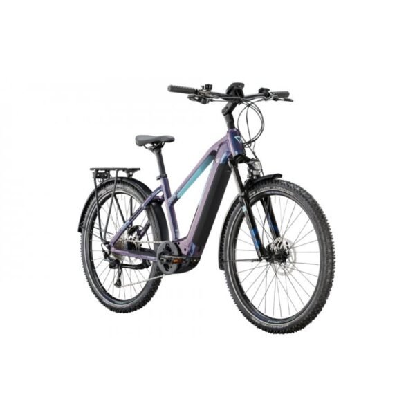Vélo électrique Conway Cairon C 2.0 625Wh Bleu/Violet 2022 – Image 2