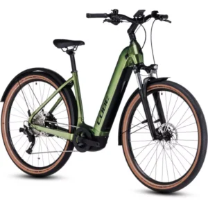Vélo électrique Cube nuride hybrid pro allroad 2023