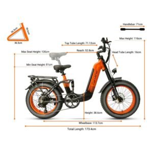 Vélo électrique Cyrusher Kommoda