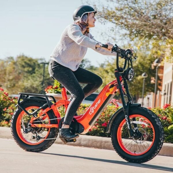 Vélo électrique Cyrusher Ovia – Image 7