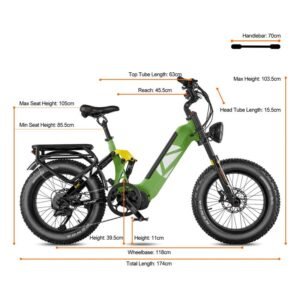 Vélo électrique Cyrusher Quest