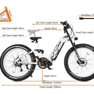 Vélo électrique Cyrusher Trax
