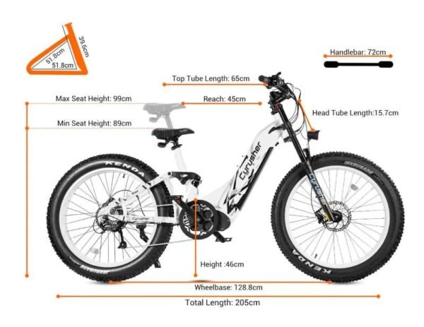 Vélo électrique Cyrusher Trax – Image 6