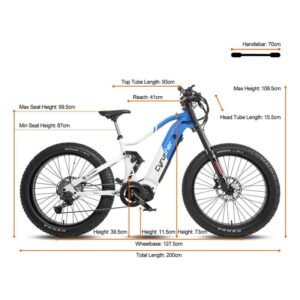 Vélo électrique Cyrusher Trident