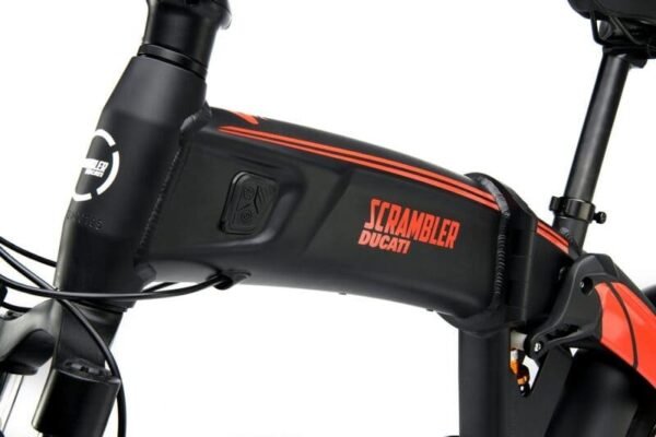 Vélo électrique Ducati Scrambler SCR-E GT – Image 5