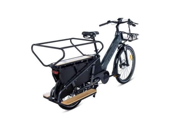 Vélo électrique Moma Bikes E-LONGTAIL – Image 3